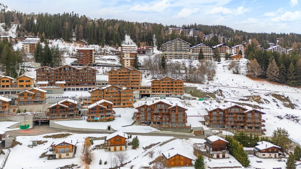 Sompteux appartements ski-in ski-out avec vue épousstouflante 11