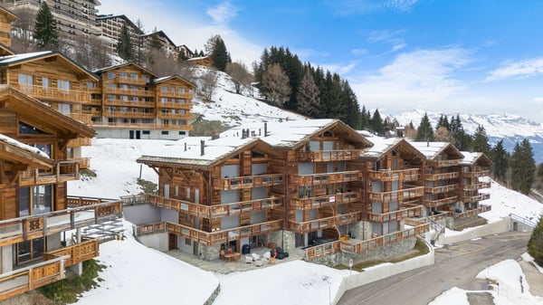 Sompteux appartements ski-in ski-out avec vue épousstouflante 13