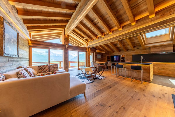 Luxueux appartements ski-in ski-out avec vue panoramique 2
