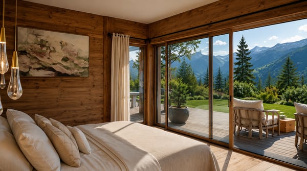 Chalets neufs d-exception 1