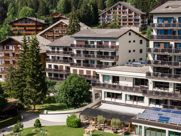 Renovated Studio Apartment in Central Villars-sur-Ollon 1