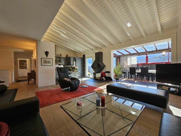 Villa contiguë 1.5 pièces à Sion 1