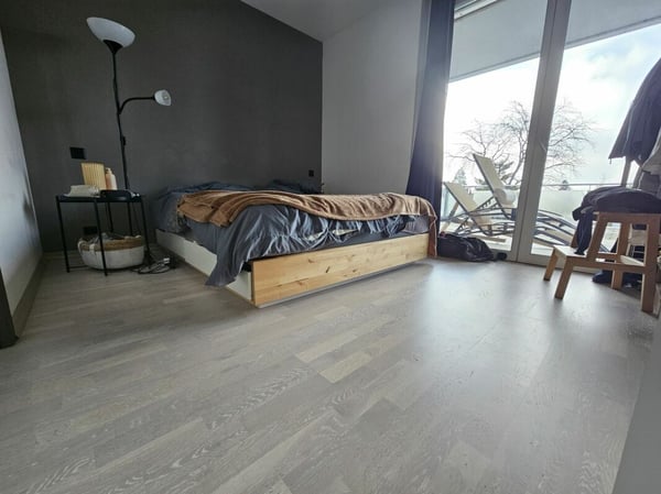 Attique 2,5 pièces de 76m2 à Lausanne 3