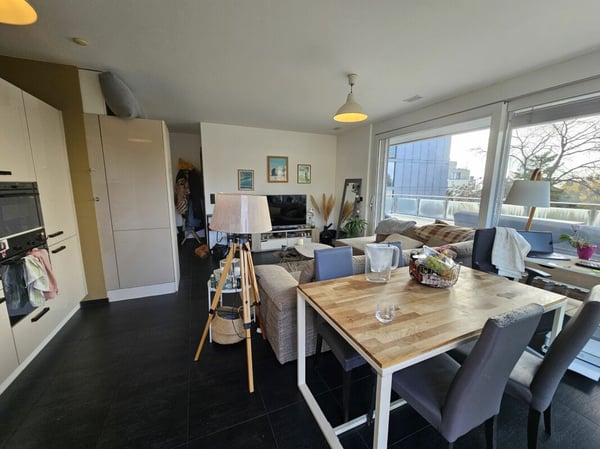 Attique 2,5 pièces de 76m2 à Lausanne 4