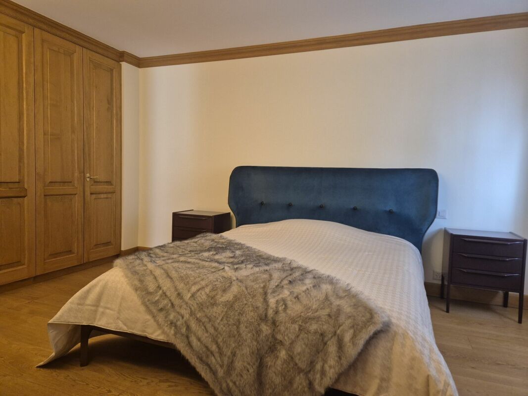 Appartement de 5,5 pces avec magnifique balcon-terrasse de 80 m2