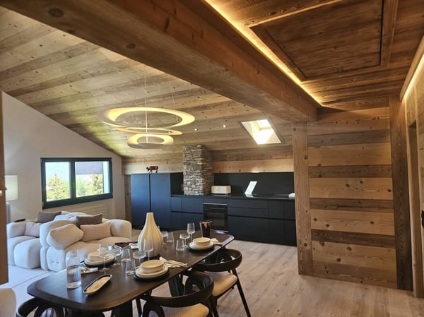 Attique de 4.5 pièces à Crans-Montana 1