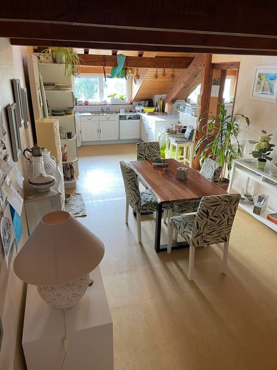 Magnifique propriété de 3 appartements à Longirod avec jardin 4