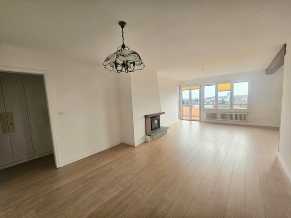Magnifique appartement de 1.5 pièces (180 m2) avec cheminée à Renens-village 6