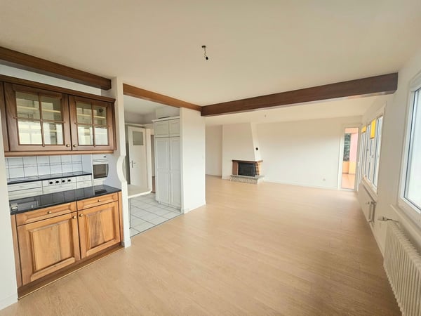 Magnifique appartement de 1.5 pièces (180 m2) avec cheminée à Renens-village 4