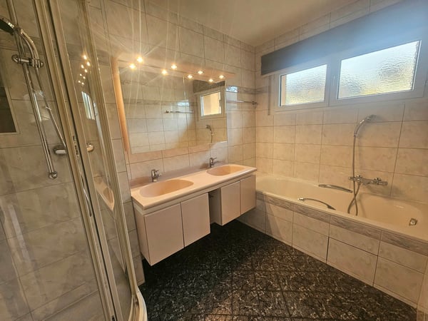 Magnifique appartement de 1.5 pièces (180 m2) avec cheminée à Renens-village 10