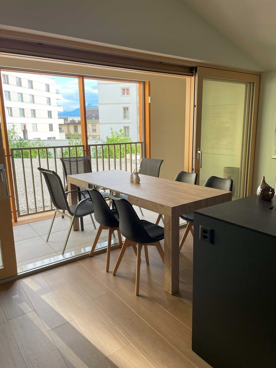 En colocation, charmante chambre meublée au cœur de Montreux 7