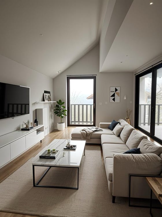 Magnifique appartement de 3.5 pièces avec balcon à Bassins 3