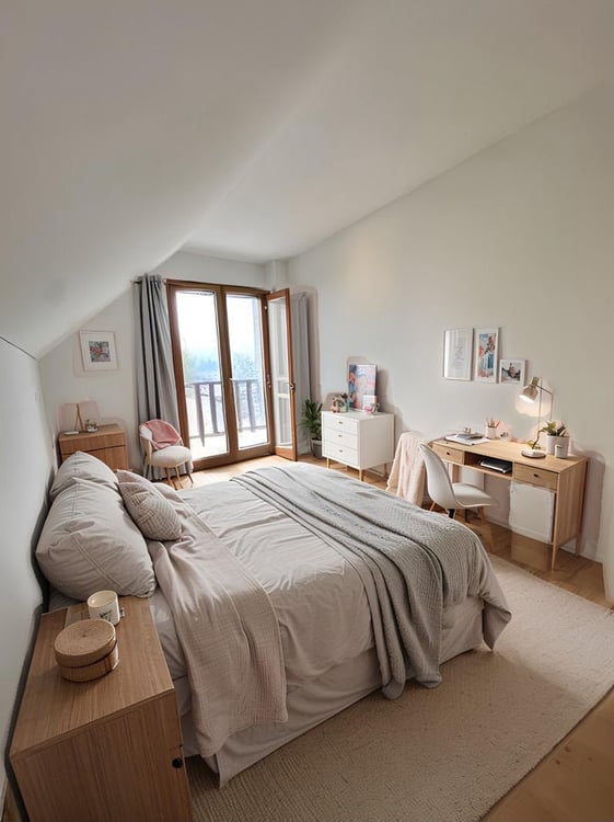 Magnifique appartement de 3.5 pièces avec balcon à Bassins 7