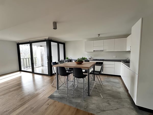 Magnifique appartement de 3.5 pièces avec balcon à Bassins 9