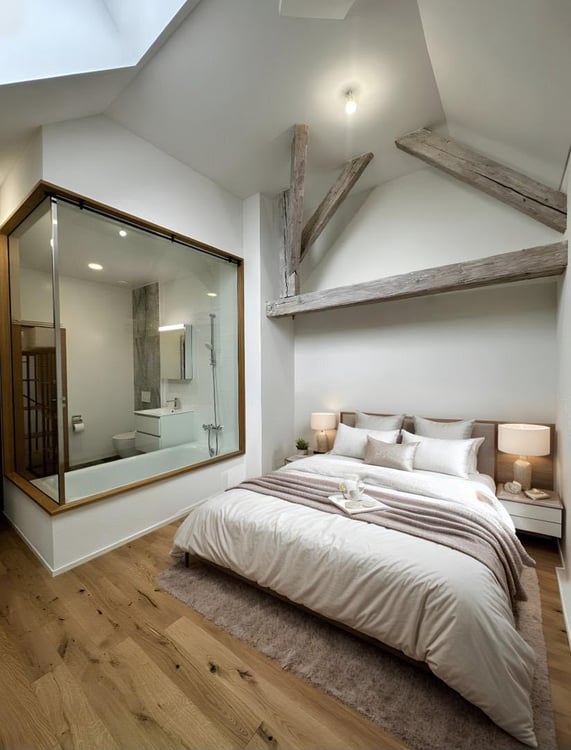 Magnifique appartement de 3.5 pièces avec balcon à Bassins 4