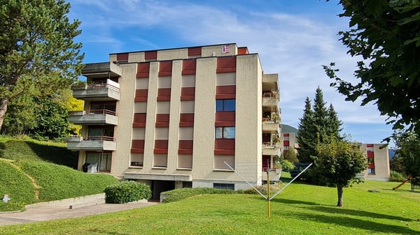Beau 4.5 pces de 98m2 Magnifique vue sur Delémont 11