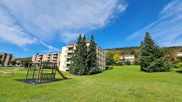 Beau 4.5 pces de 98m2 Magnifique vue sur Delémont 12