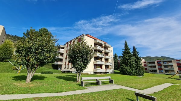 Beau 4.5 pces de 98m2 Magnifique vue sur Delémont 10