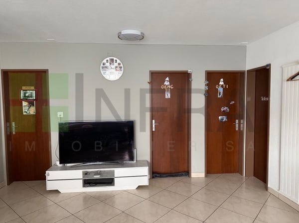 Appartement de 1 pces - Lumineux 2