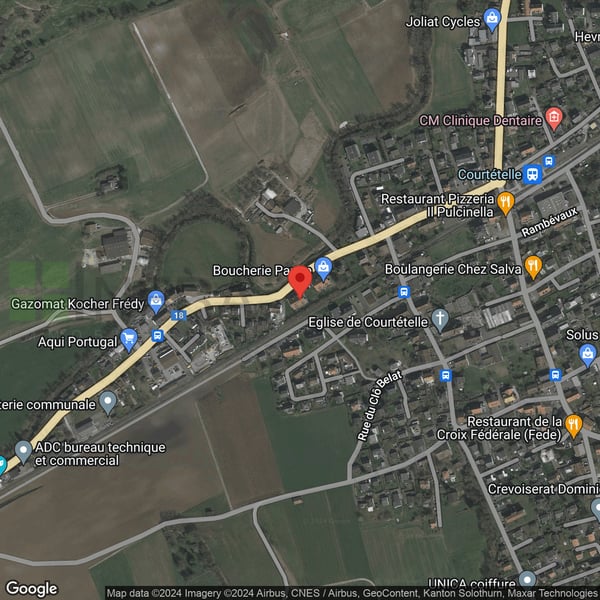 Très bel appartement  de 18 m2 Libre dès le 1er octobre 2024 ! 3