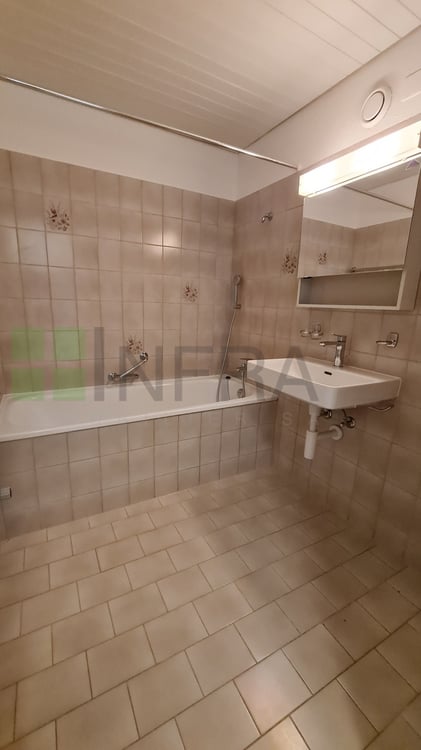 Beau 1.5 pces 17 m2 avec grand balcon 11