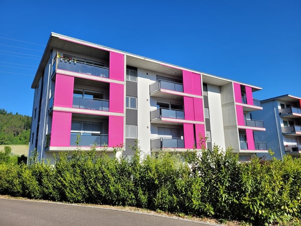 Appartement 4,5 pièces de 107 m2 au 2ème étage avec ascenseur