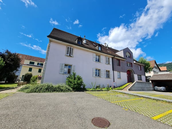 Grand duplex de 3.5 pces de 94m2 - A deux pas de l'hôpital 13