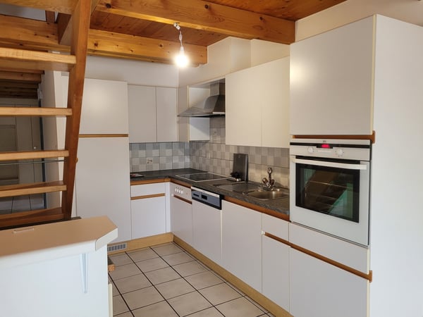 Attique en duplex de 107 m2 au 3ème étage, sans ascenseur 6