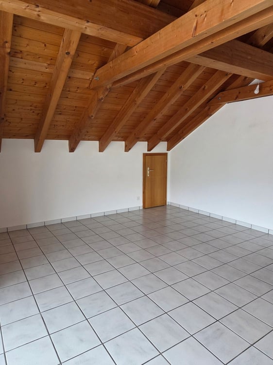 Attique en duplex de 107 m2 au 3ème étage, sans ascenseur 2