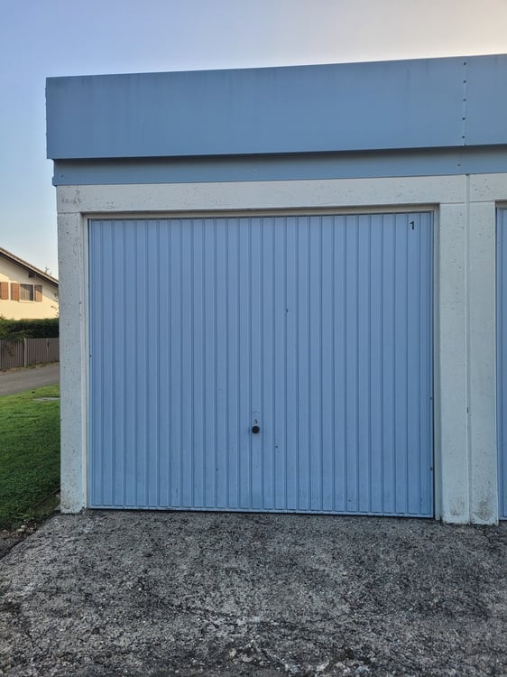 Garage individuel No 1 3
