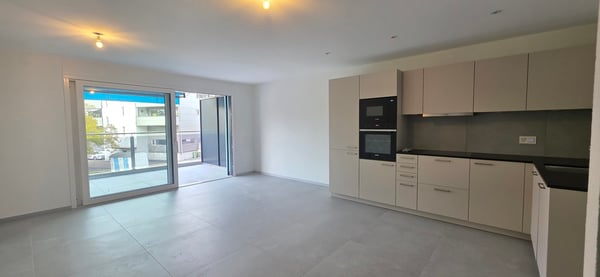 Nouvelle construction PPE - Superbe 2.5 pièces NEUF de 61 m2 1