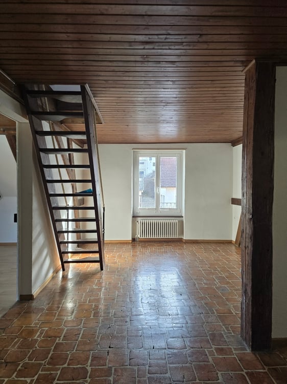 Attique en duplex avec cachet ! 3