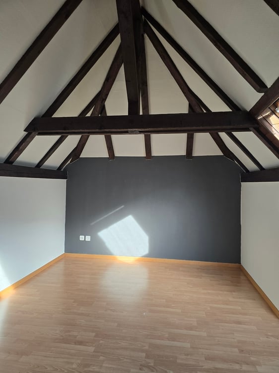 Attique en duplex avec cachet ! 6