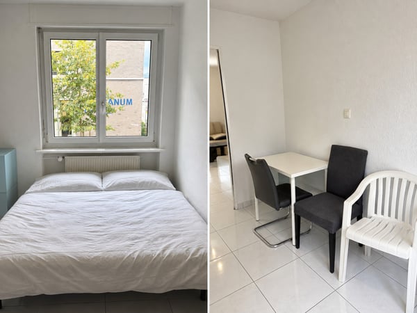 Rare à la location - 3.5 pces entièrement meublé 4