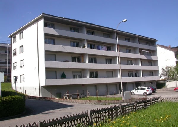 Appartement de 4,5 pièces rénové avec balcon 9