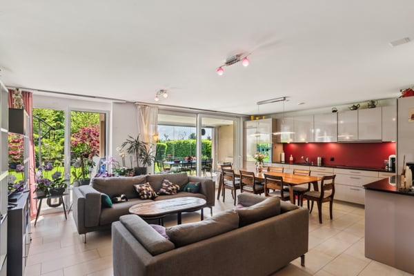 Superbe appartement familial, vérandas et grand jardin 1