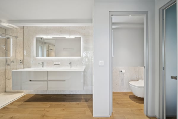 Villa d'architecte avec vue et piscine 9