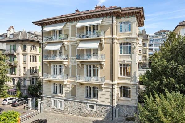 2 appartements magnifiques au quartier de Florimont 1