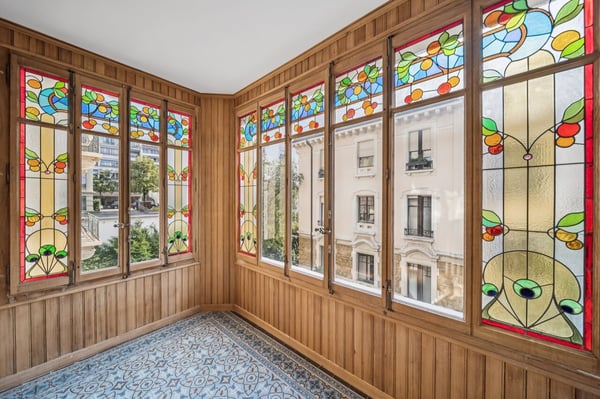 Magnifique appartement au 1er étage dans le quartier de Florimont 8