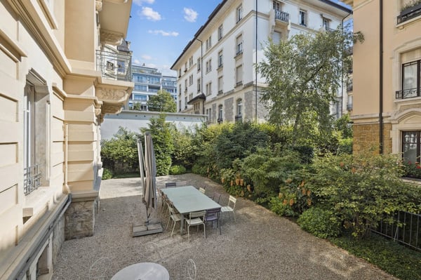 Magnifique appartement au rez supérieur dans le quartier de Florimont 7