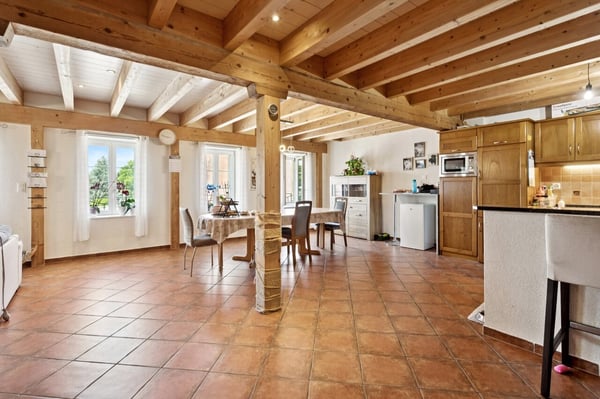 Immeuble mixte avec restaurant- Excellent potentiel de rendement 8