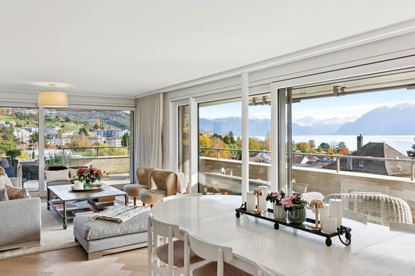 Duplex d'exception avec jardin privatif entre lac et vignes 2