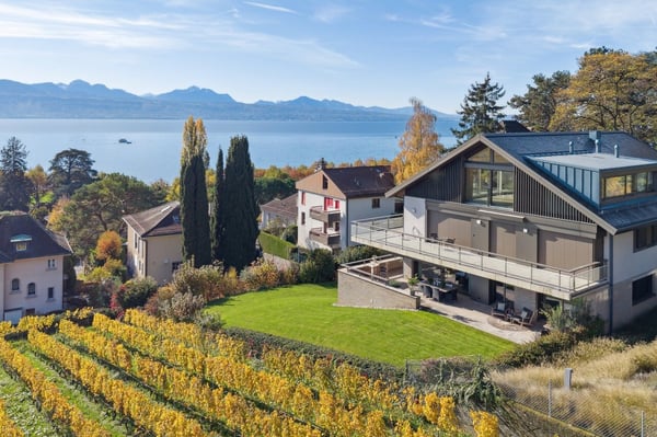 Duplex d'exception avec jardin privatif entre lac et vignes 1