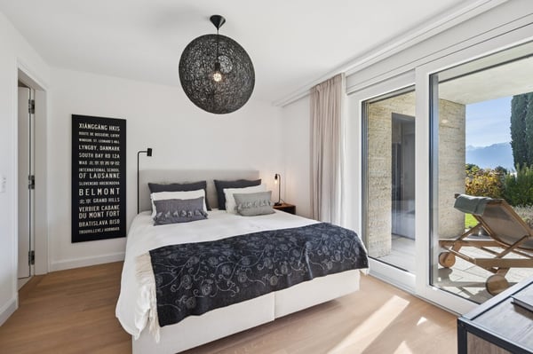 Duplex d'exception avec jardin privatif entre lac et vignes 7