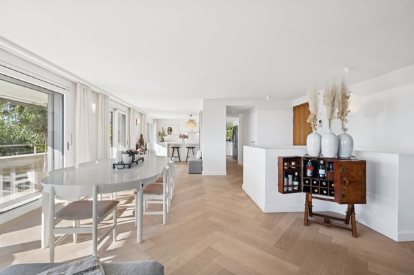 Duplex d'exception avec jardin privatif entre lac et vignes 5