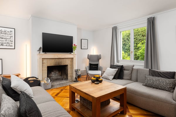 Maison de charme à Lausanne - Un écrin de verdure au coeur de la ville 4