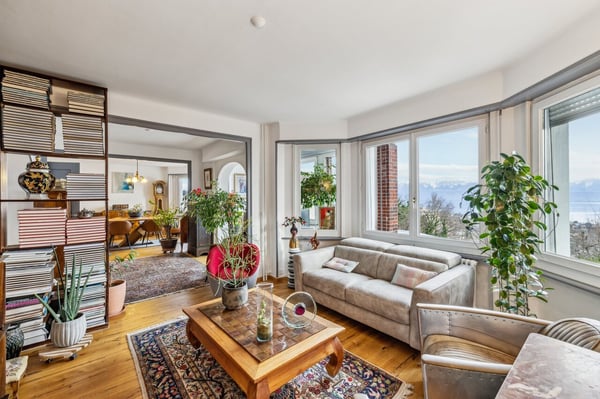 Quartier Prisé de Lausanne avec vue panoramique! 4