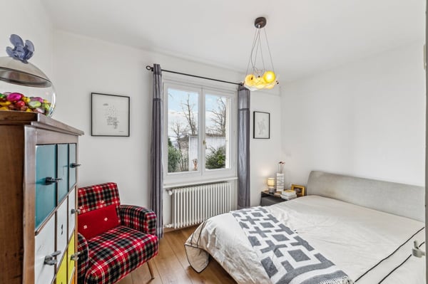 Quartier Prisé de Lausanne avec vue panoramique! 10