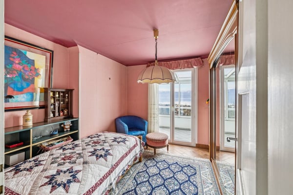 Quartier Prisé de Lausanne avec vue panoramique! 12