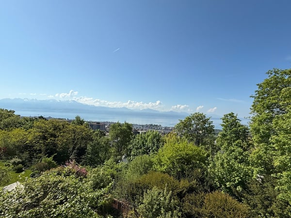 Quartier Prisé de Lausanne avec vue panoramique! 1